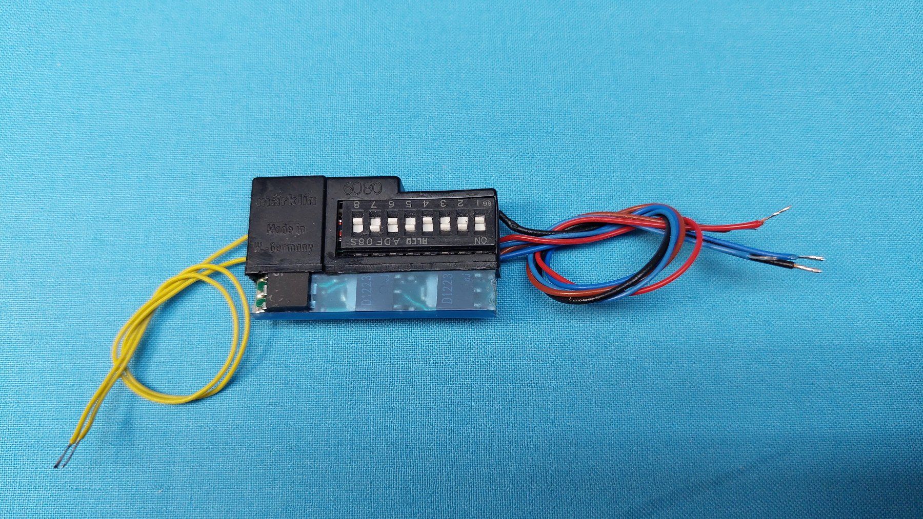 Märklin Modellini di ferrovie: Märklin Decoder 6080 C80 H0 – Usato da Horgen venduto da swiss025