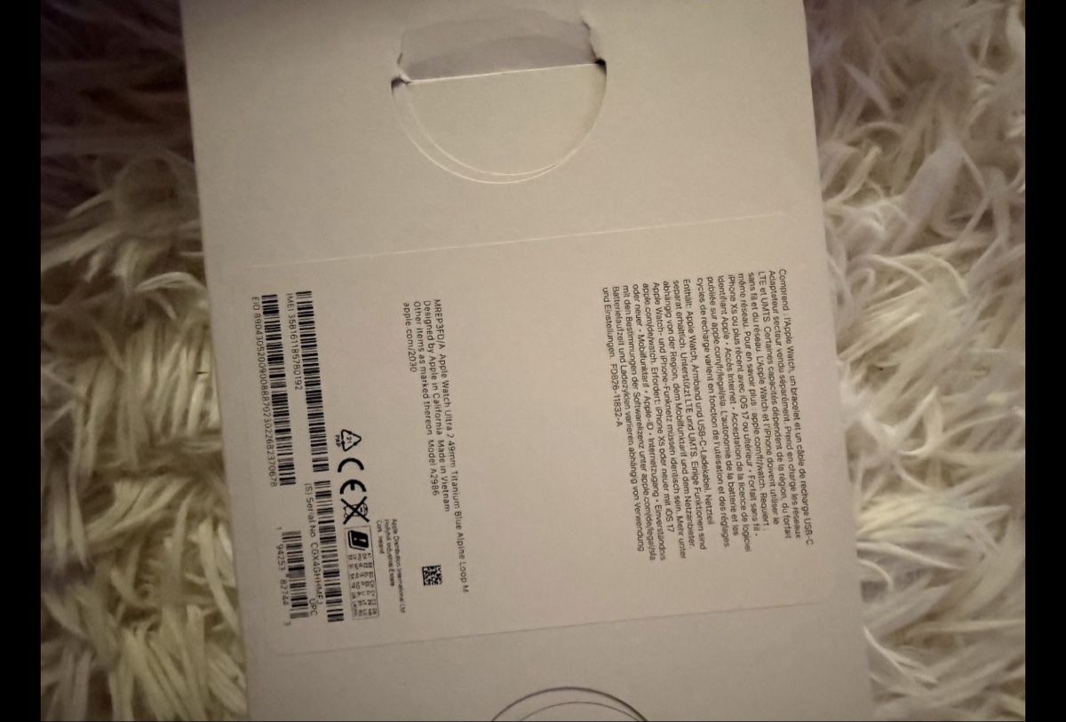 Apple Smartwatch: Appel Watch Ultra 2 – Usato da Stalden VS venduto da kev_c86b 1