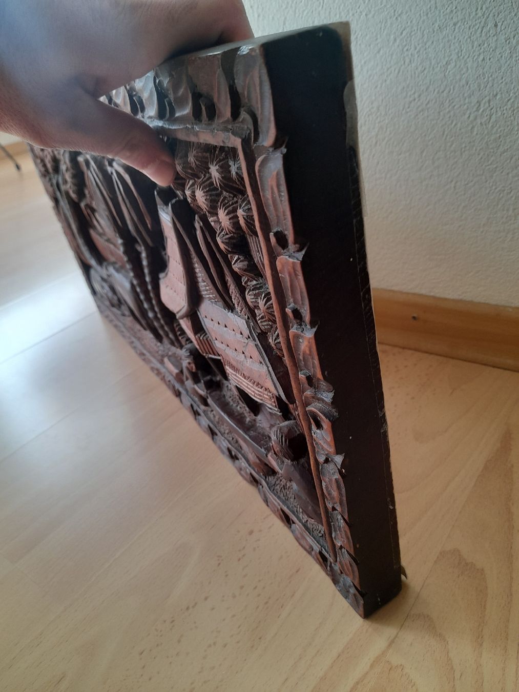 Tutte le decorazioni: Hand schnitzen altes Thailand Dorf – Usato da Glattbrugg venduto da B_B 4