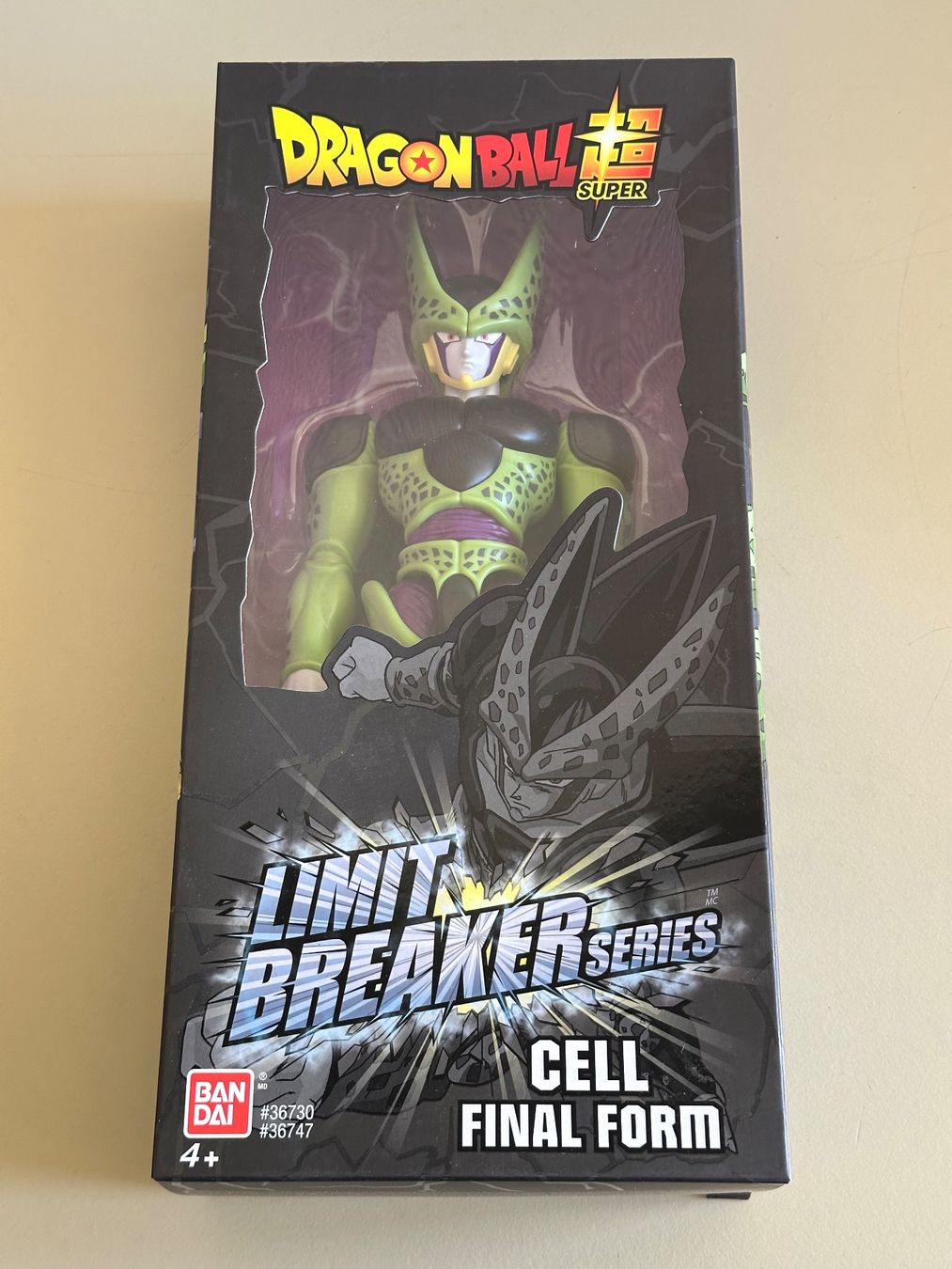 Bandai Statuette: Bandai Dragonball Figur / CELL Final Form – Usato da Baden venduto da EnricoDerbe