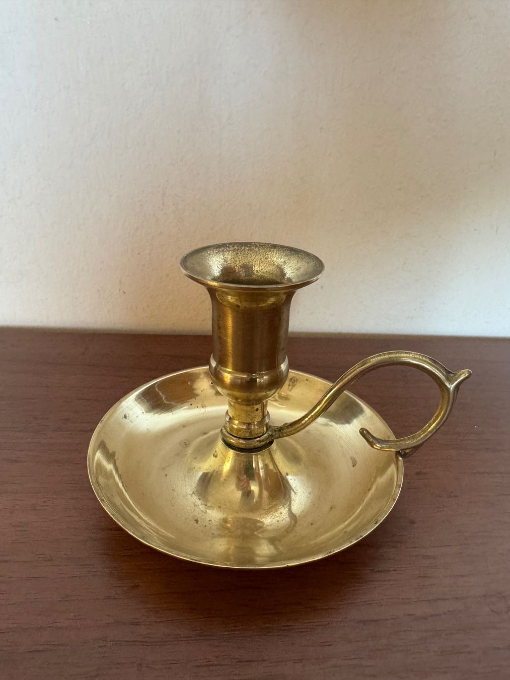 Portacandele: Vintage Kerzenhalter aus Messing – Usato da Balsthal venduto da armenharut 1