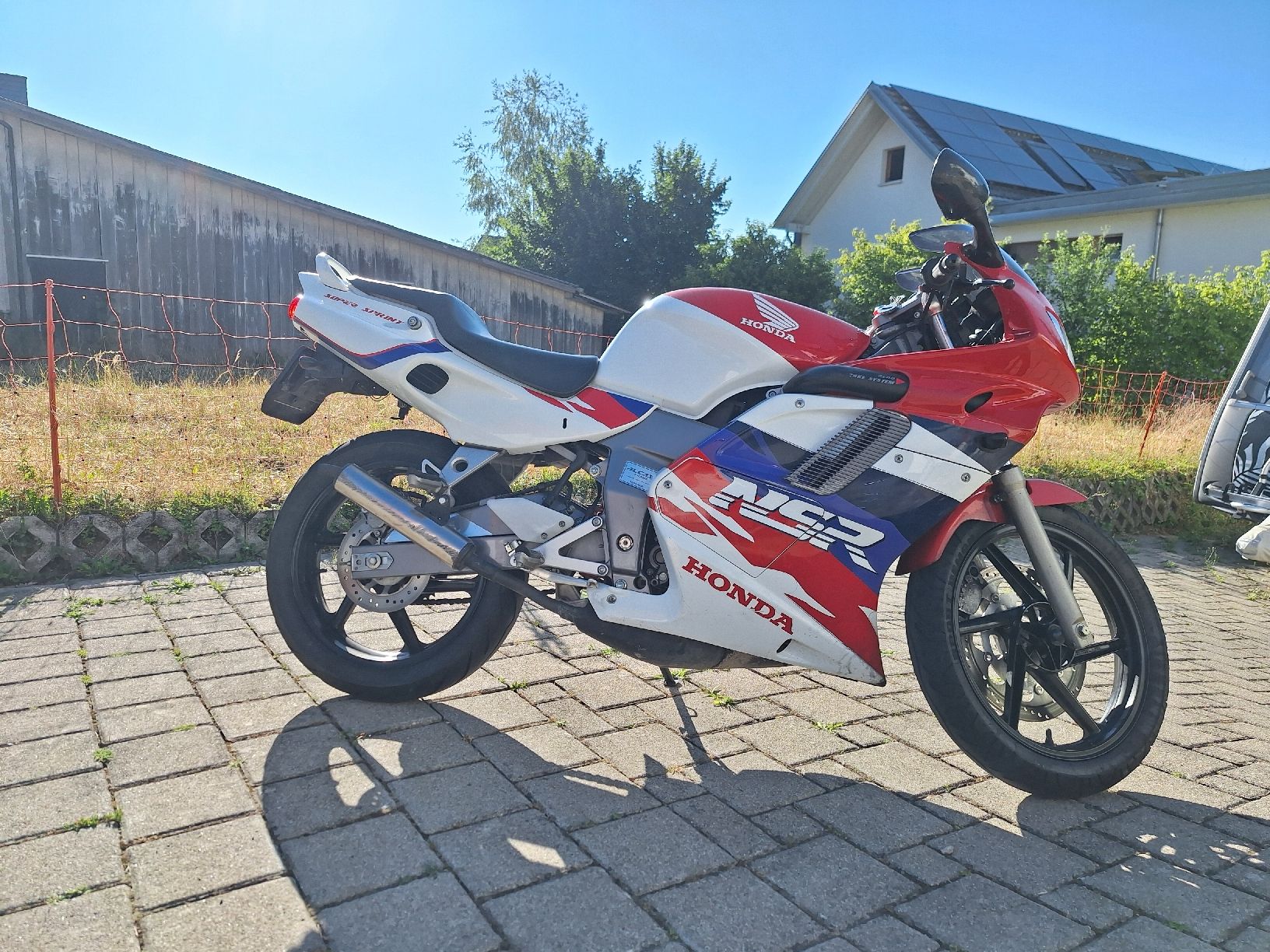 Honda Strada: Honda NSR 125 Motorrad Jg. 2000 – Usato da Berg TG venduto da Diablo15 2