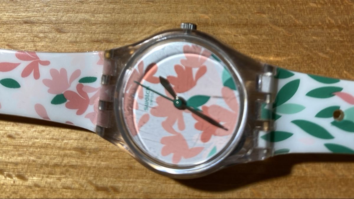 Swatch Orologi: Swatch Jackaranda Uhr – Usato da Sarnen venduto da Paris99 6
