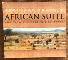 Abdullah Ibrahim – African Suite For Trio And String... CD