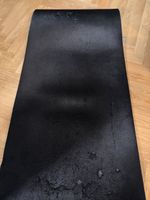 Yoga-Matte grün-schwarz