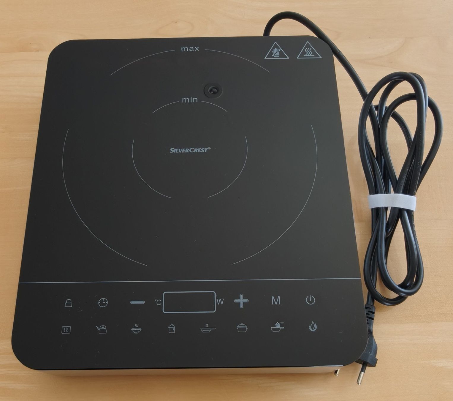 Appareils de cuisine: Elektrische Herdplatte – D'occasion à Niederrohrdorf par privat23