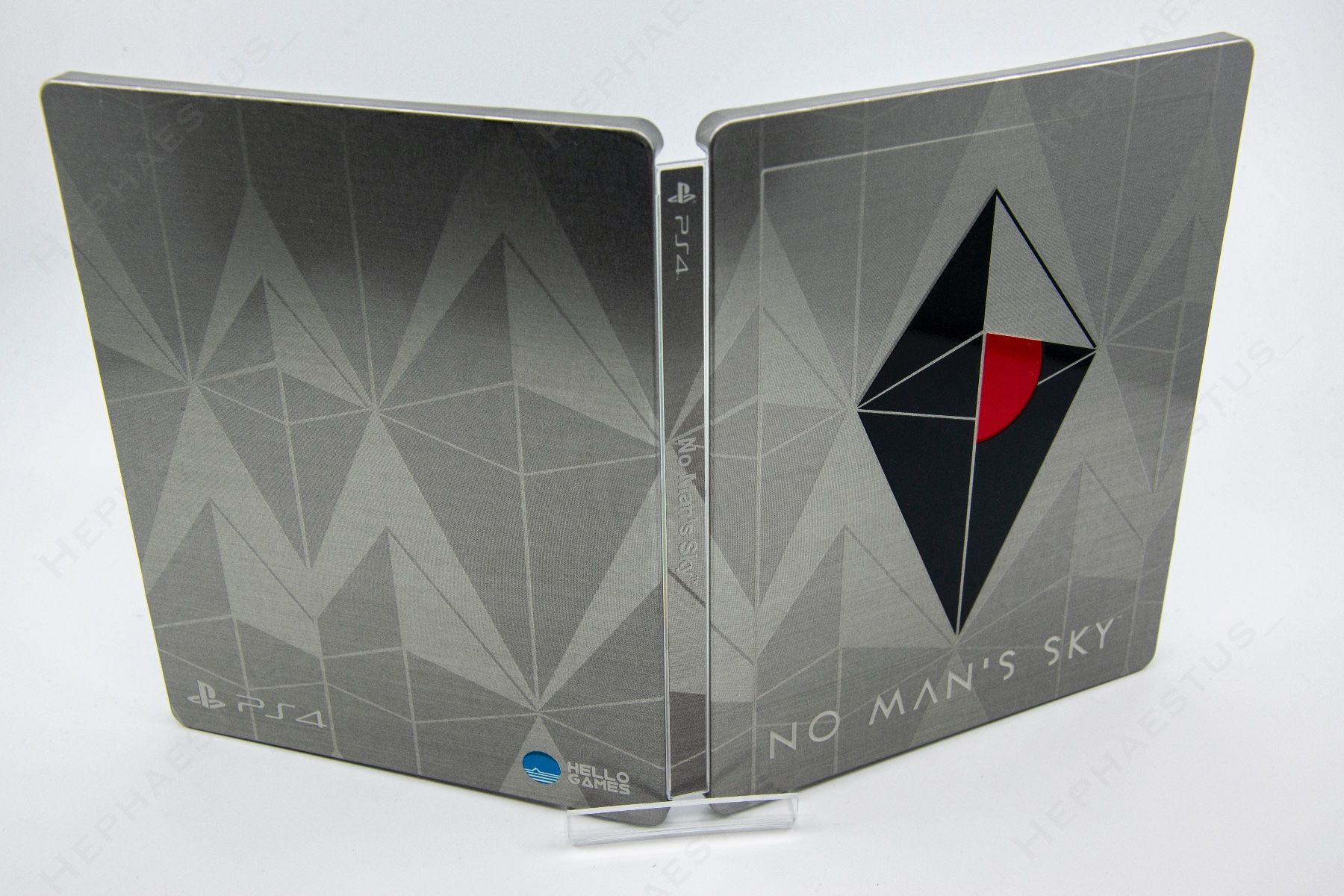 Sony Giochi: No Man's Sky Steelbook PS4 – Usato da Effretikon venduto da Hephaestus_