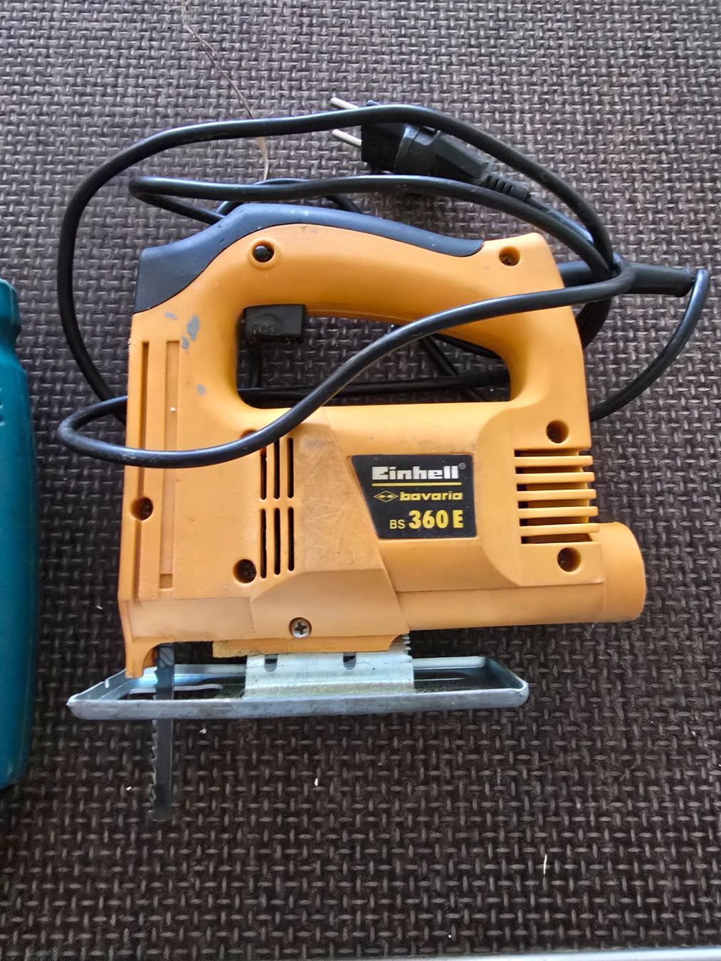 Einhell Trapani: Stichsäge und Bohrmaschine – Usato da Emmenbrücke venduto da bagger58 2