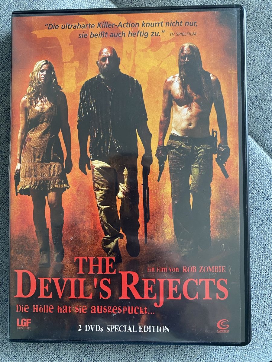 Tutti i DVDs: The Devil‘s Rejects – Usato da Gasel venduto da Ntomate