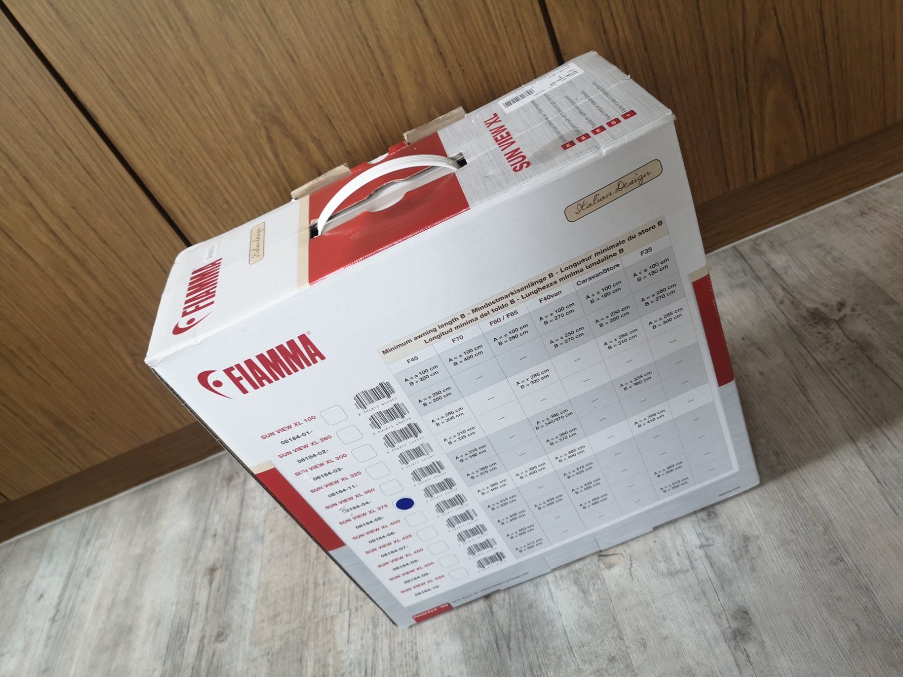 Fiamma Sun View XL Markise (Neu (gemäss Beschreibung)) in Full ...