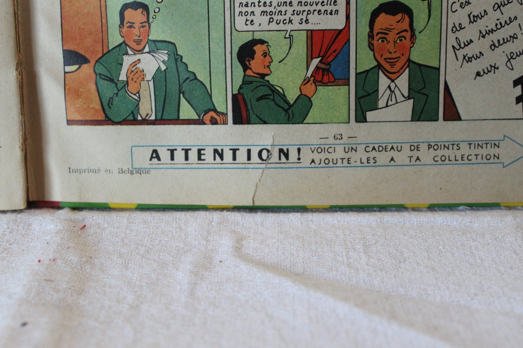 Fumetti: Pom et Teddy 3 - EO BE 1960 - coté – Usato da Reconvilier venduto da uncleho123 8