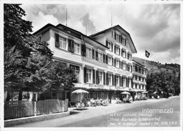 Alt St. Johann SG // 1956 Hotel Kurhaus Schweizerhof