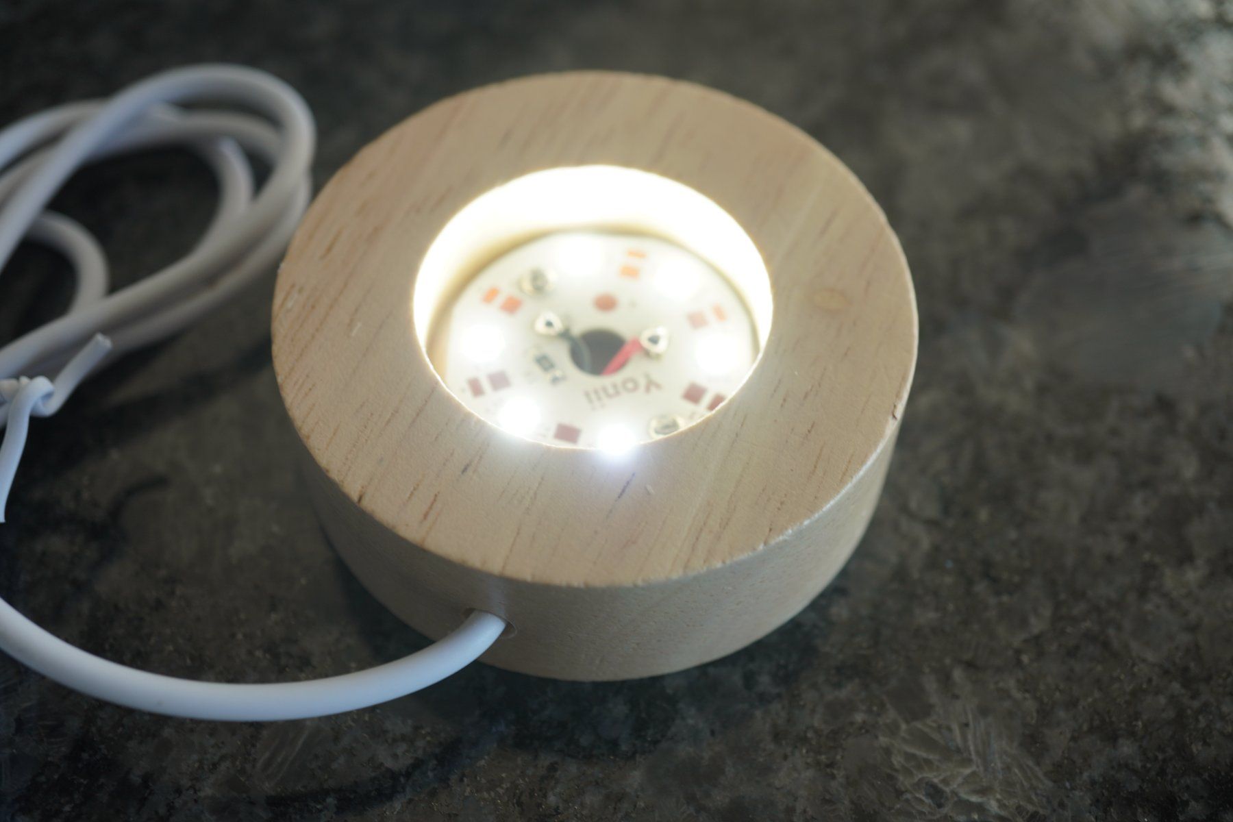 Minerali & Pietre curative: Led   Licht    Ständer Kugeln   usb    TOPSTONE – Nuovo e nell'imballaggio originale da Eschenbach SG venduto da topstone 1