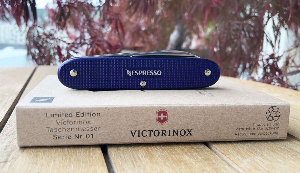 Victorinox discount nespresso arpeggio