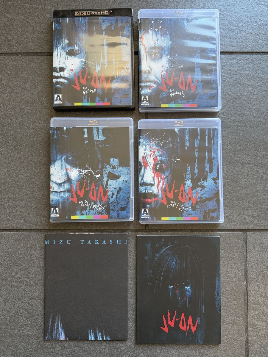 Tous les DVDs: Ju-On: The Grudge Collection Arrow Video – D'occasion à Zürich par cENS0R 3