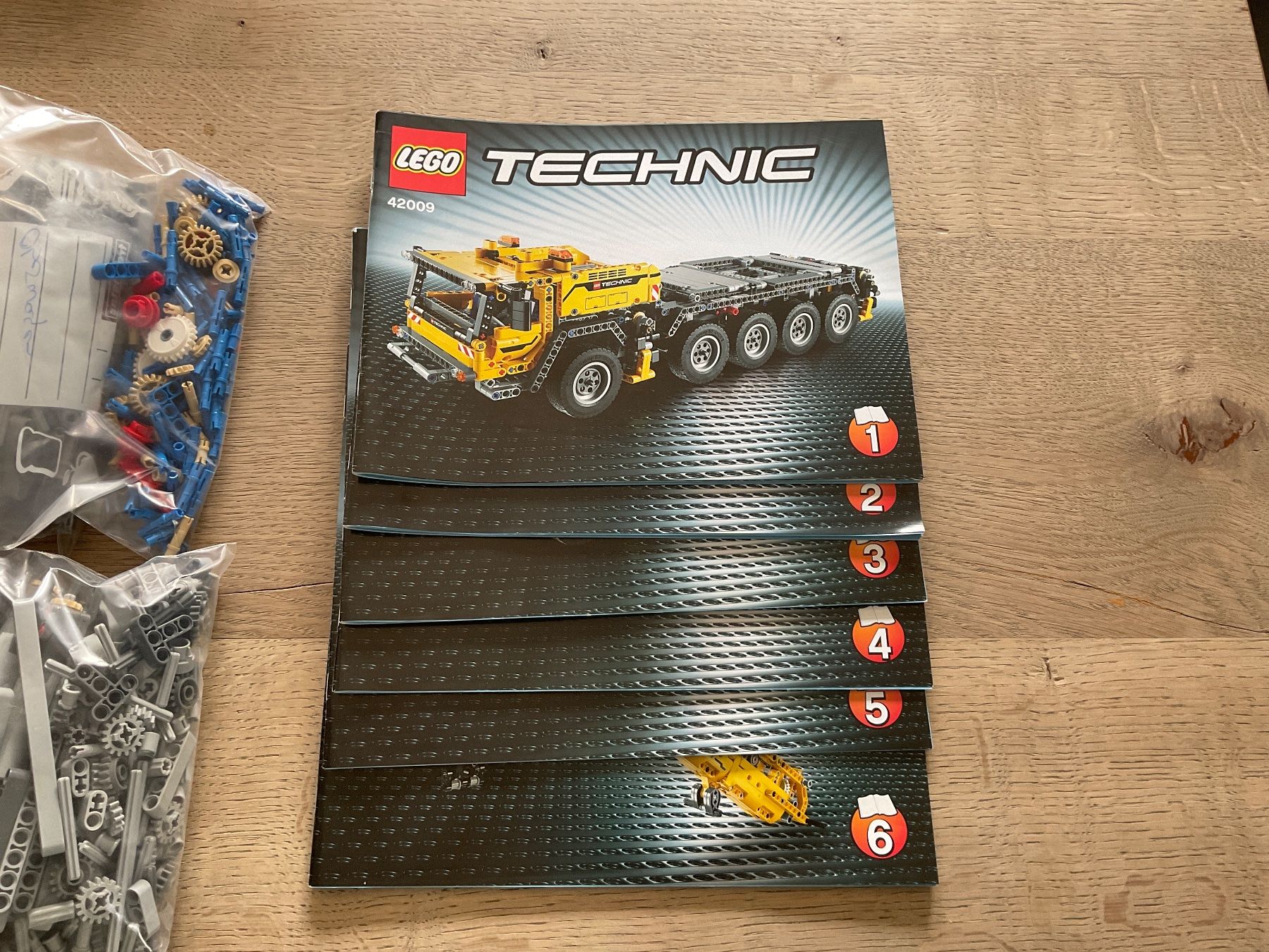 Technics Kit di costruzioni: LEGO Technic – Usato da Oerlingen venduto da MarinaKnacknuss 4