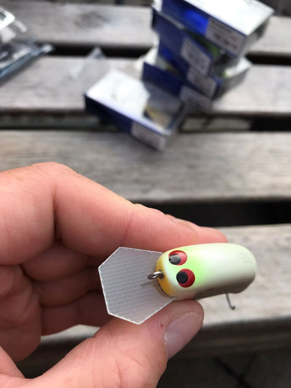 Esche: z-crank soft balsa model – Nuovo e nell'imballaggio originale da Heiden venduto da reentry01 1