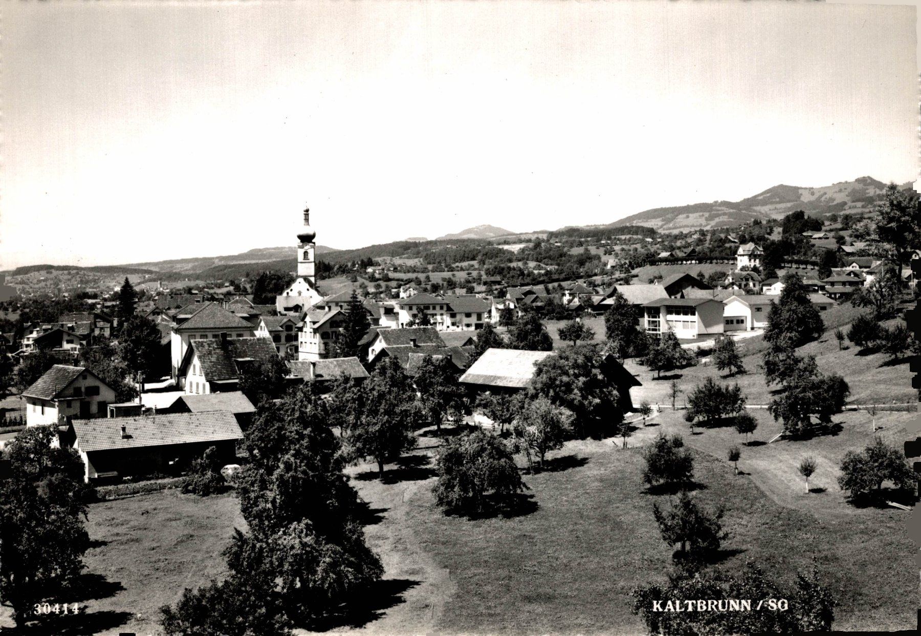 Cartoline postali: Kaltbrunn / SG – Usato da Bronschhofen venduto da Astore