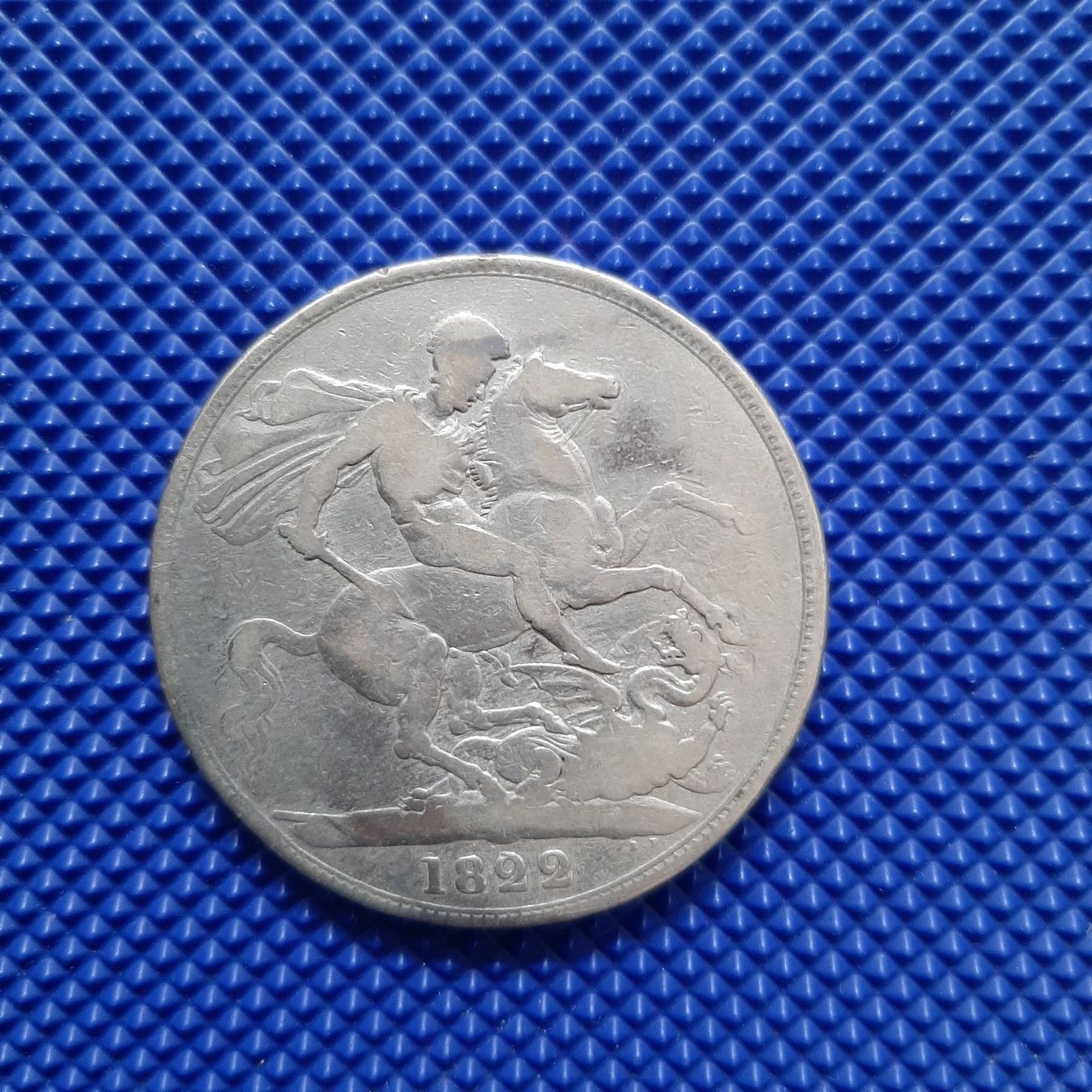 Tutti le monete: Crown 1822 – Usato da Carouge GE venduto da cecob0909