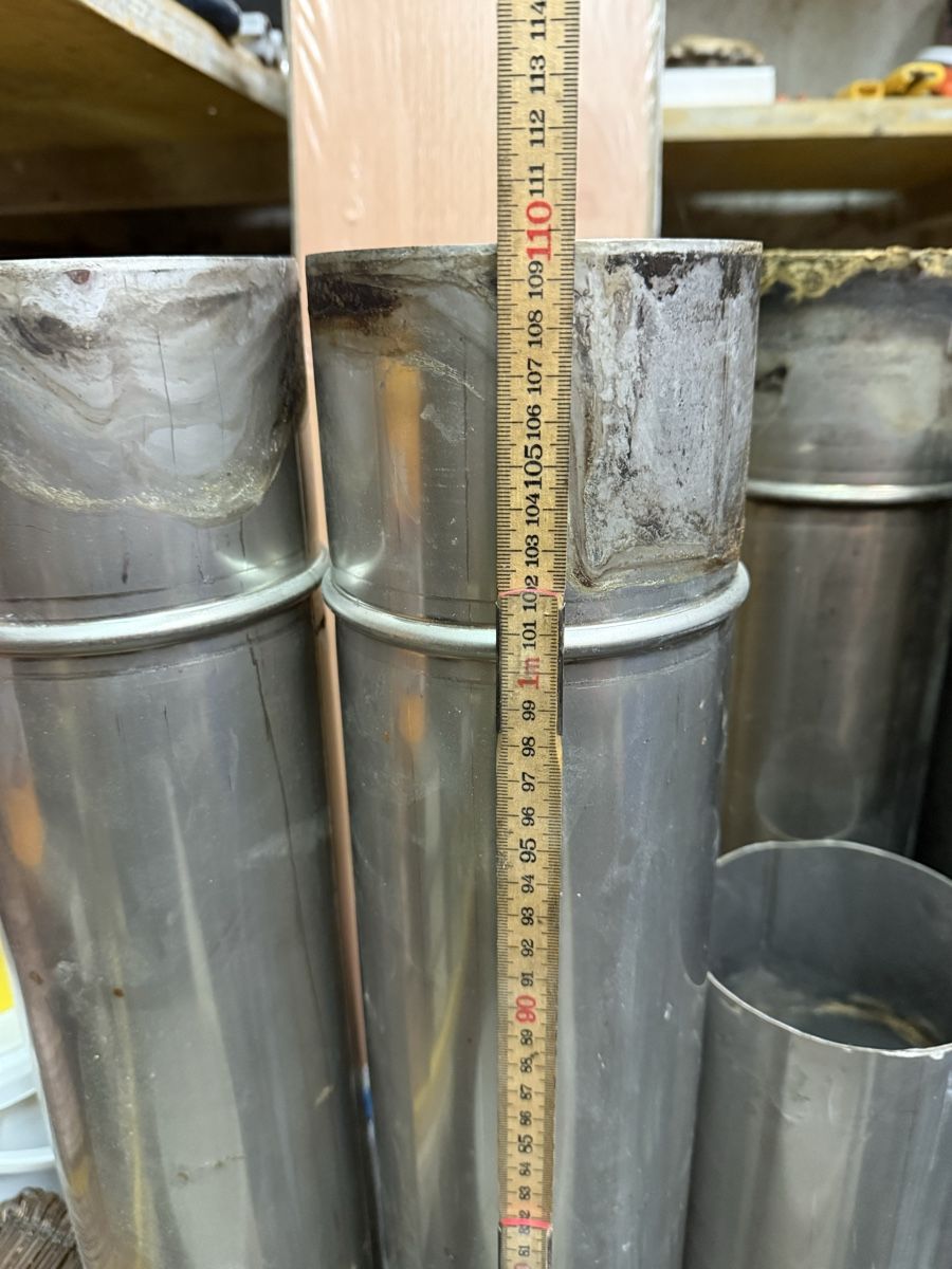 Camini: Inox kaminrohr komplett – Usato da Le Prese venduto da mantamanta02 2