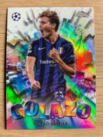 Soccer Nicolò Barella Golazo Topps Chrome 2025 🔥
