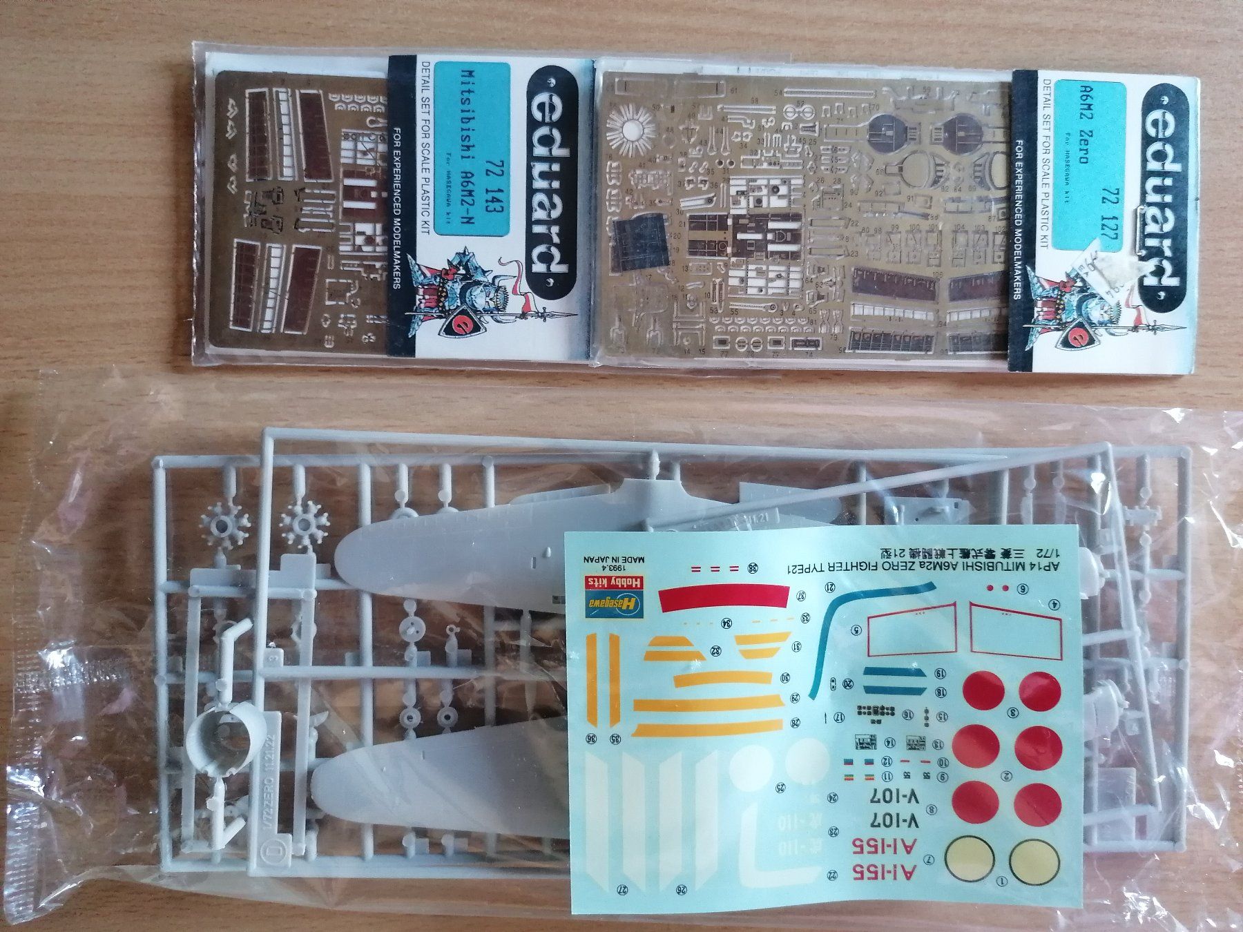 Kit di modellismo & Modellini statici: 1/72 A6M2b Zero Type 21 Hasegawa 51314 – Nuovo e nell'imballaggio originale da Sion venduto da mika-0926 2