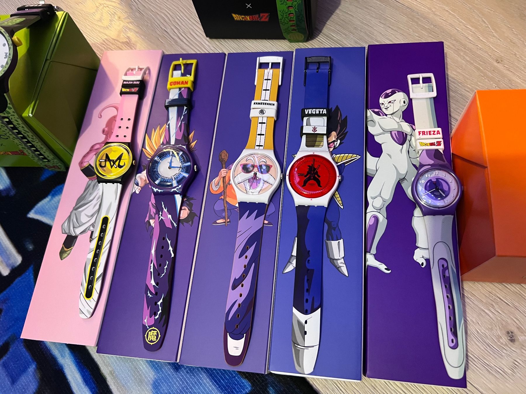 Swatch Orologi: Swatch Dragon Ball / Full collection – Usato da Gollion venduto da nun_tcl6 3
