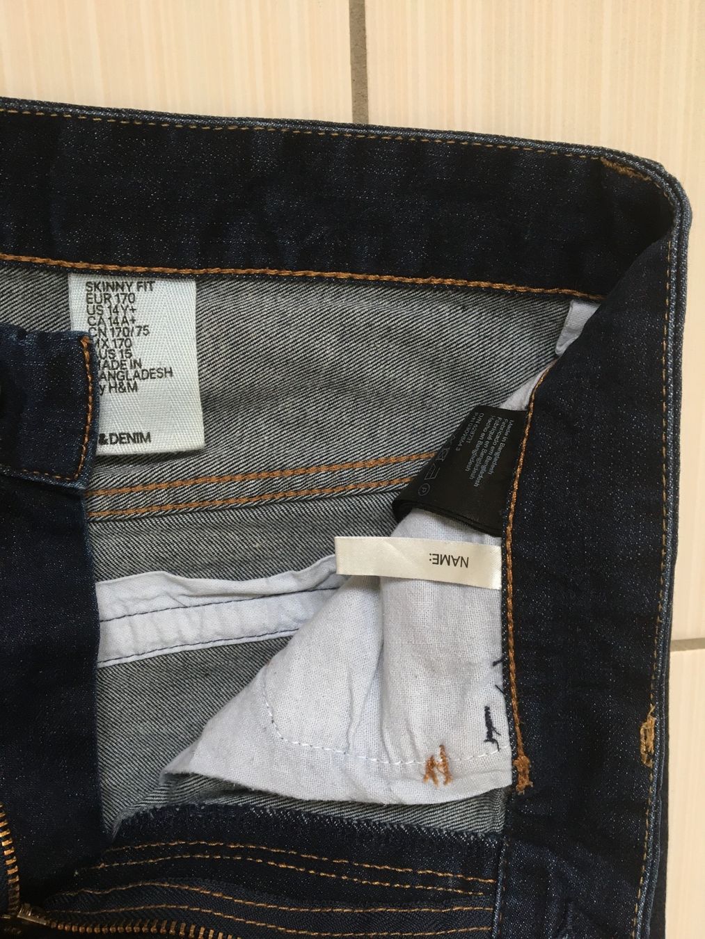 Pantaloni: Jeans 170 – Usato da Arth venduto da Vrecam51 1