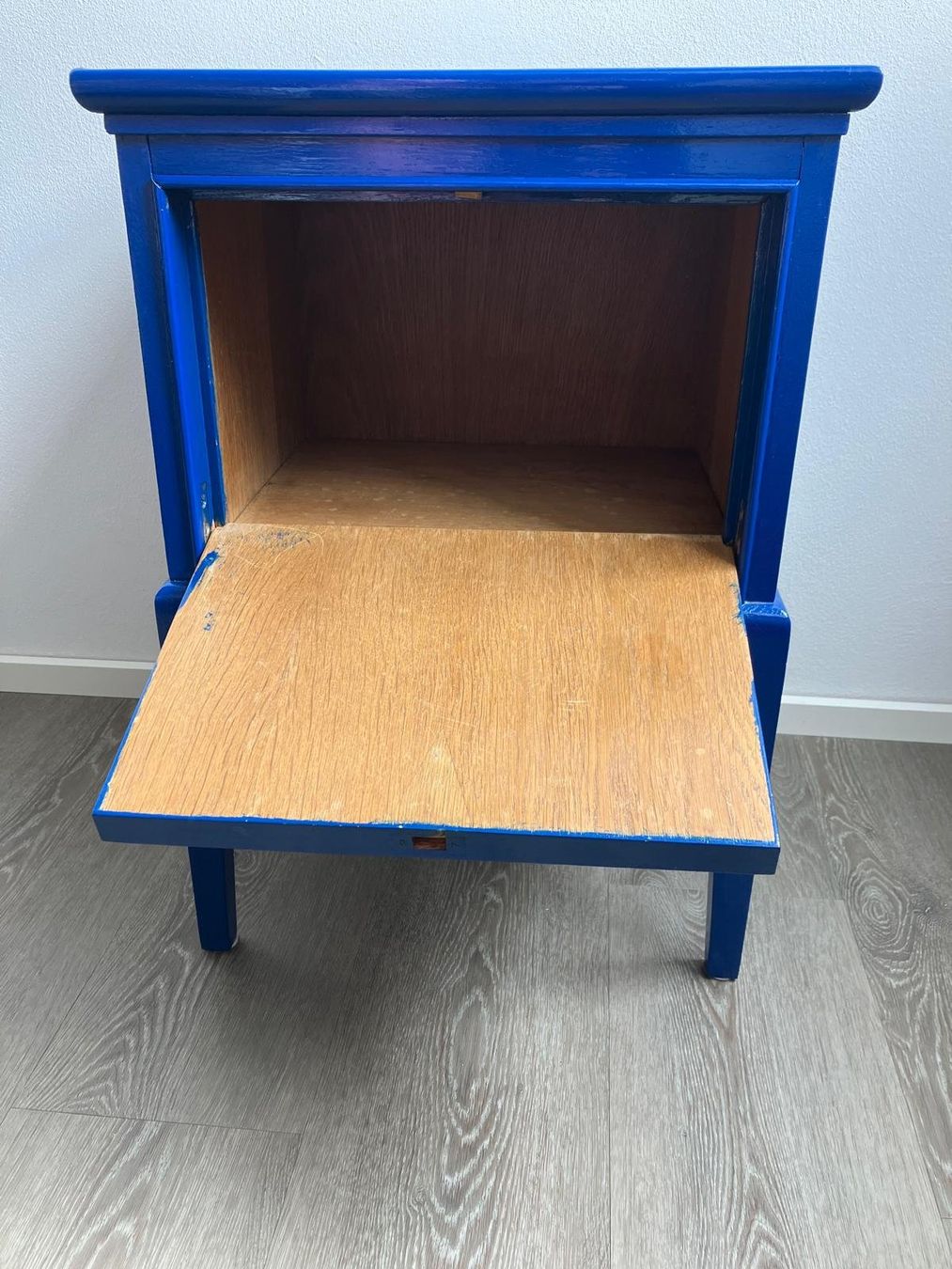 Cassettiere: Tischchen / Kommode Vintage Blau – Usato da Zürich venduto da dschungelgirl 2