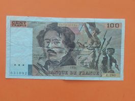 Billet 100 Francs Delacroix 1994