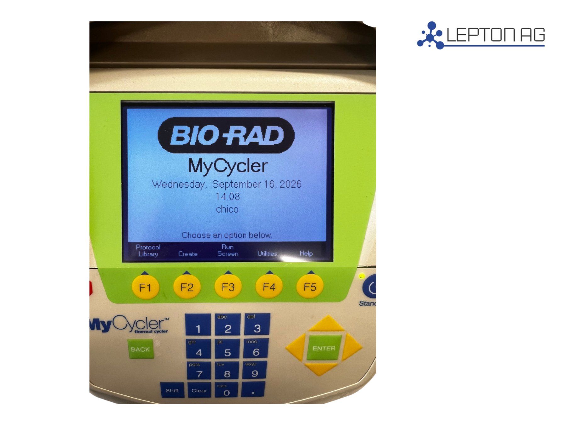 Laborzubehör: Bio-Rad MyCycler Thermal Cycler – Gebraucht aus Niederdorf von LeptonAG_Labor 5