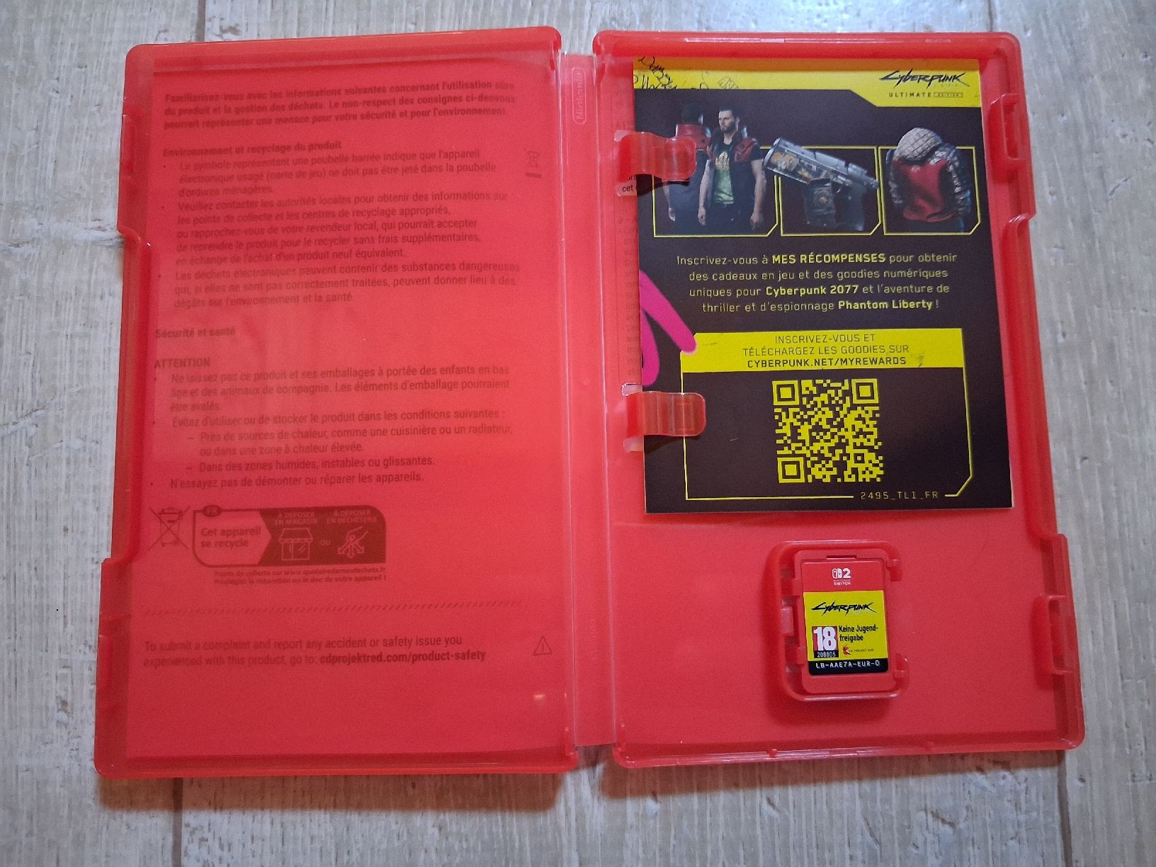 Nintendo Jeux: Jeu Nintendo switch 2 cyberpunk 2077 – D'occasion à Mayens-De-Chamoson par arvine29 2