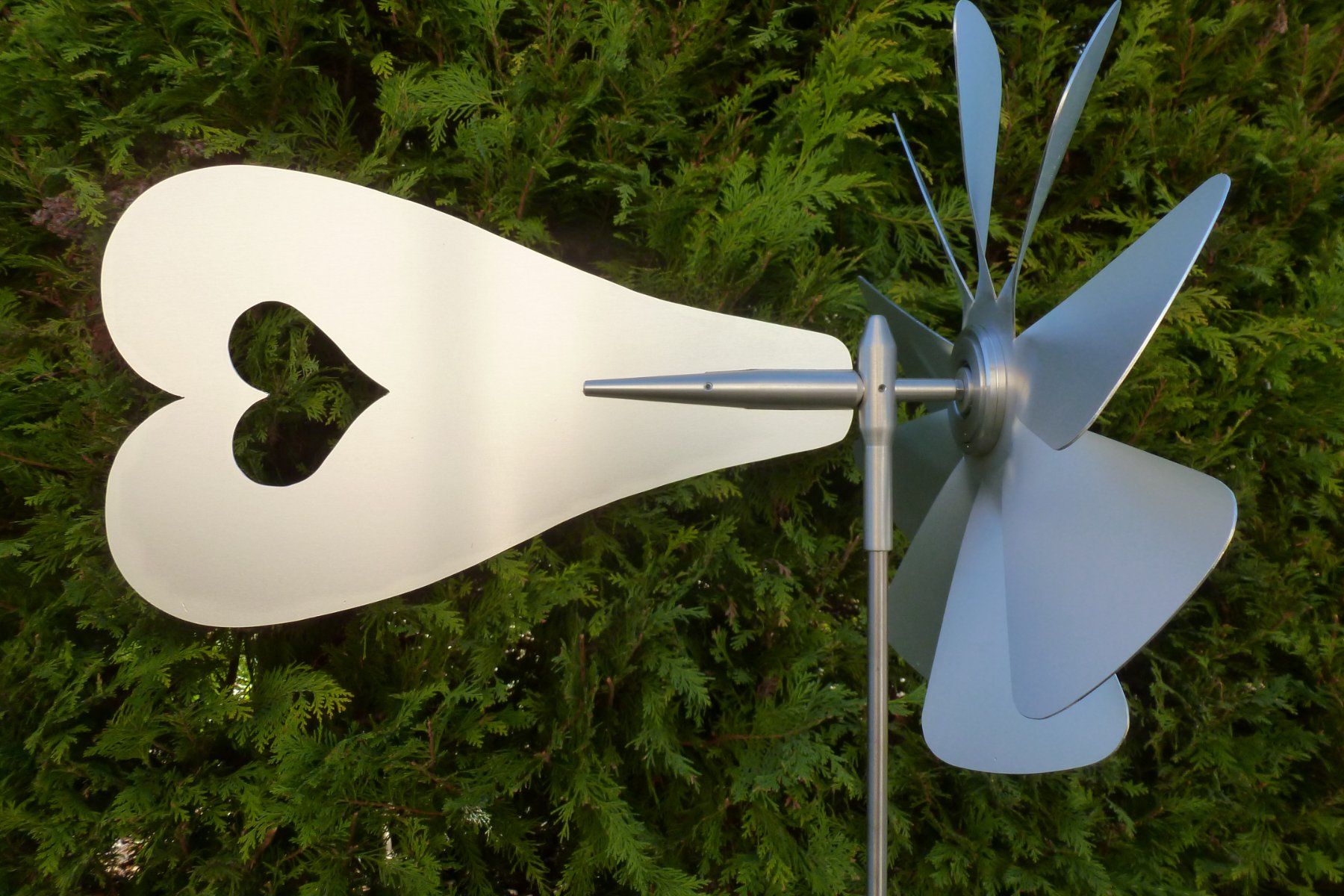 Alle Dekorationen: Windrad aus Aluminium Ø 34 cm – Neu und originalverpackt aus Steffisburg von Joya-01 3