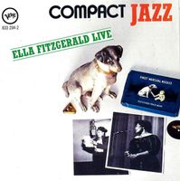 Ella Fitzgerald LIVE Duke ELLINGTON  Oscar Peterson Jazz CD