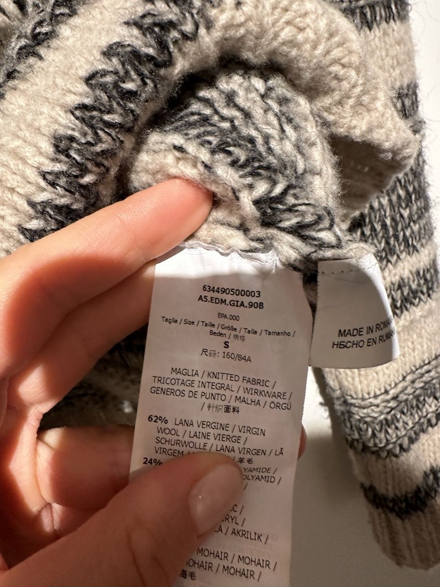 Max Mara Maglioni & Felpe: Beige Schwarz Strickjacje Max&Co Grösse S – Usato da Uster venduto da Monika_OB 8