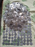 5kg Weltmünzen mit zusätzlich schönen alten France-Coins