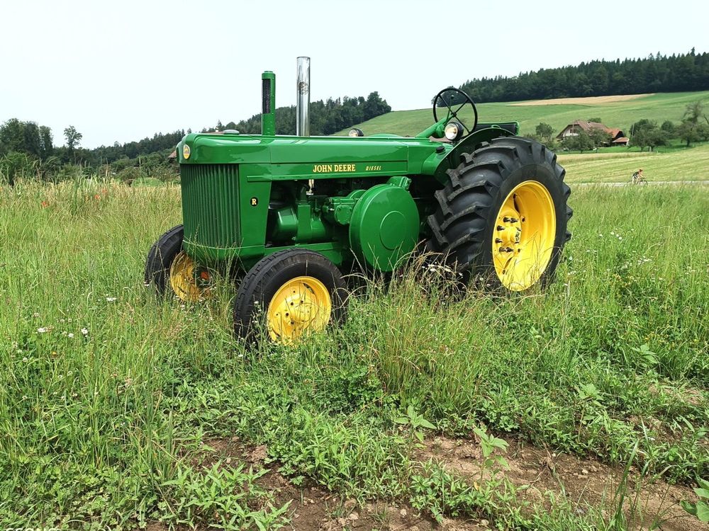 John Deere Model R (Gebraucht) in Schlosswil für CHF 7201 – nur ...