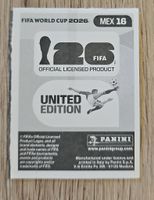FIFA World Cup 2026 Panini Sticker MEX 16