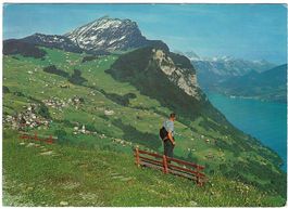AK Amden SG - Walensee,  Leistkamm
