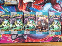 Pokémon Heartgold Soulsilver Entfesselt 14 LEERE !! BOOSTER
