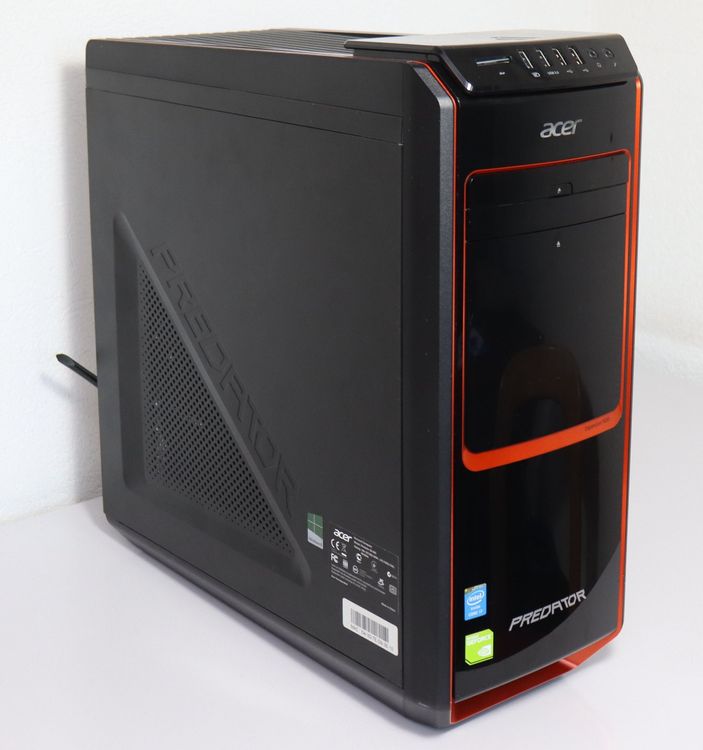 Acer Predator Gaming PC i7, 32GB Ram, SSD, GTX1070, Win 11 (Gebraucht ...
