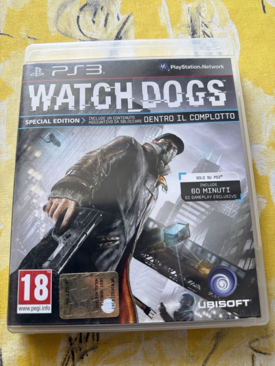 Giochi: Watch Dogs – Usato da Sementina venduto da bru_vpp5