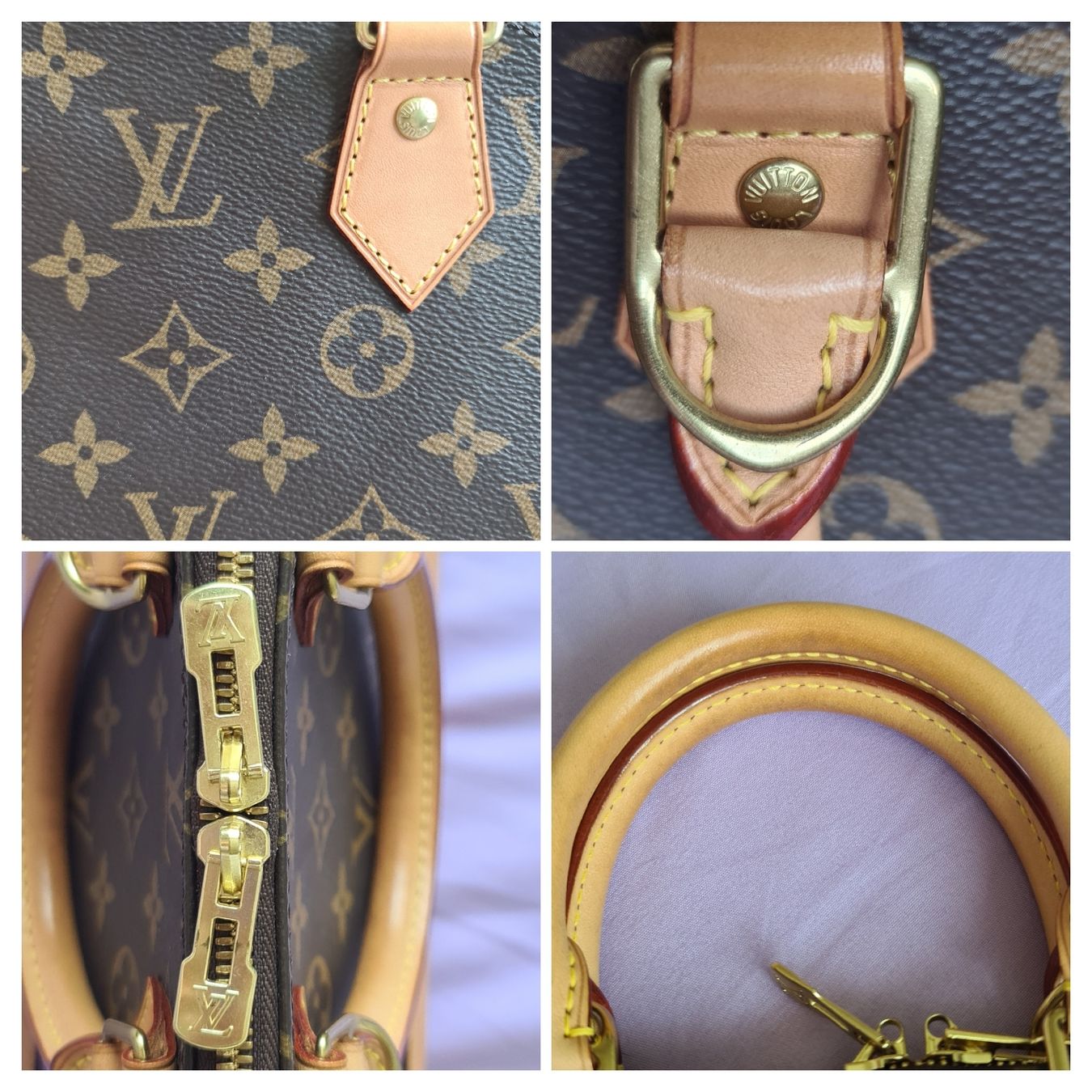 Louis Vuitton Borse da donna: Louis Vuitton Alma BB Monogram + boîte & dustbag – Usato da Renens VD venduto da del_t2kx 8