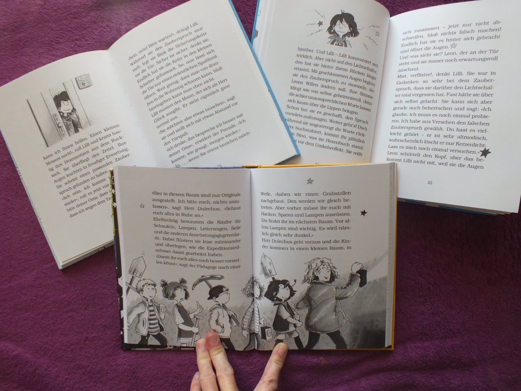 Livres: Hexe Lilli - 3er Bücher Set – D'occasion à Müllheim Dorf par Seeeule01 7