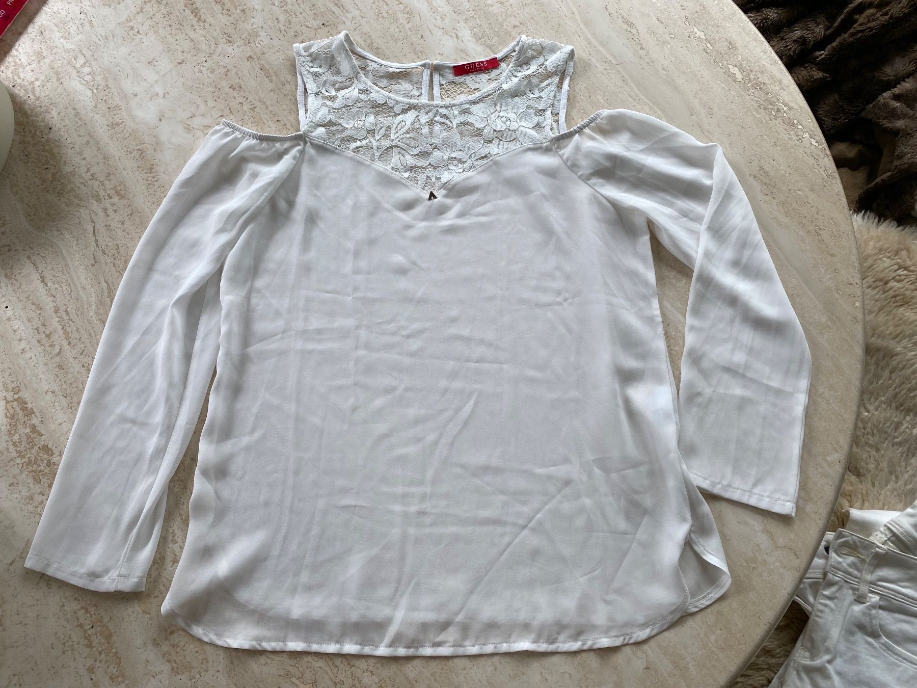 Guess Camicette: Guess Bluse, Gr. S – Usato da Kreuzlingen venduto da nik_d2fj