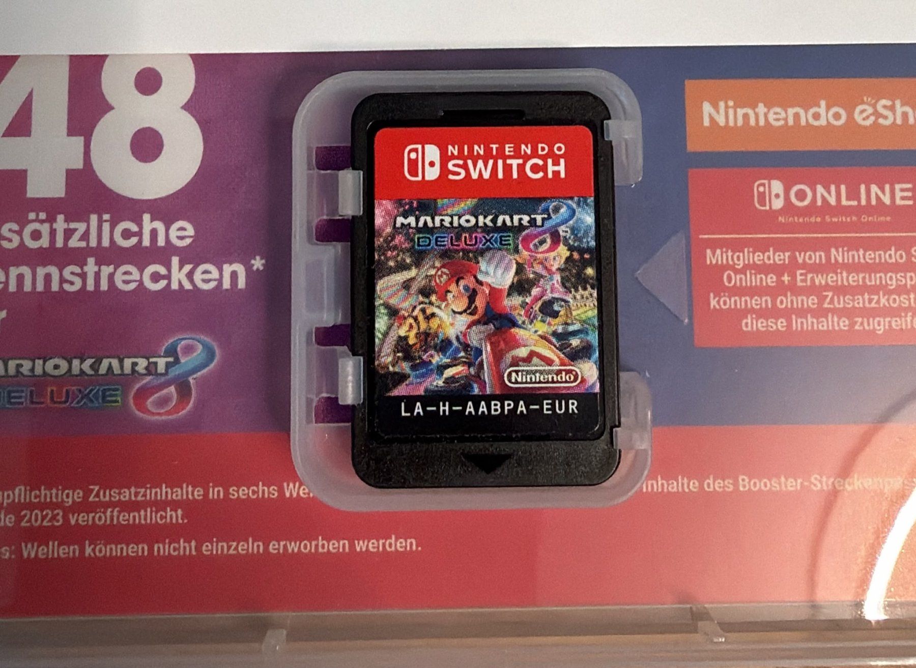 Nintendo Jeux: NINTENDO SWITCH MARIOKART 8 DELUXE – D'occasion à Zürich par Frei-Occasionen 1