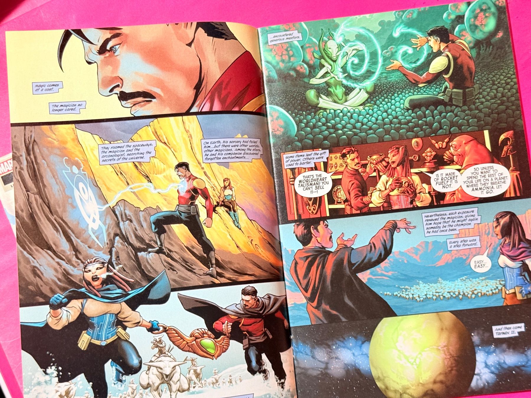 Fumetti: Doctor Strange #1-6 Set | Marvel Comics Space Arc Komplett E – Nuovo e nell'imballaggio originale da Zuerich venduto da SonderArt-Wertgut 3