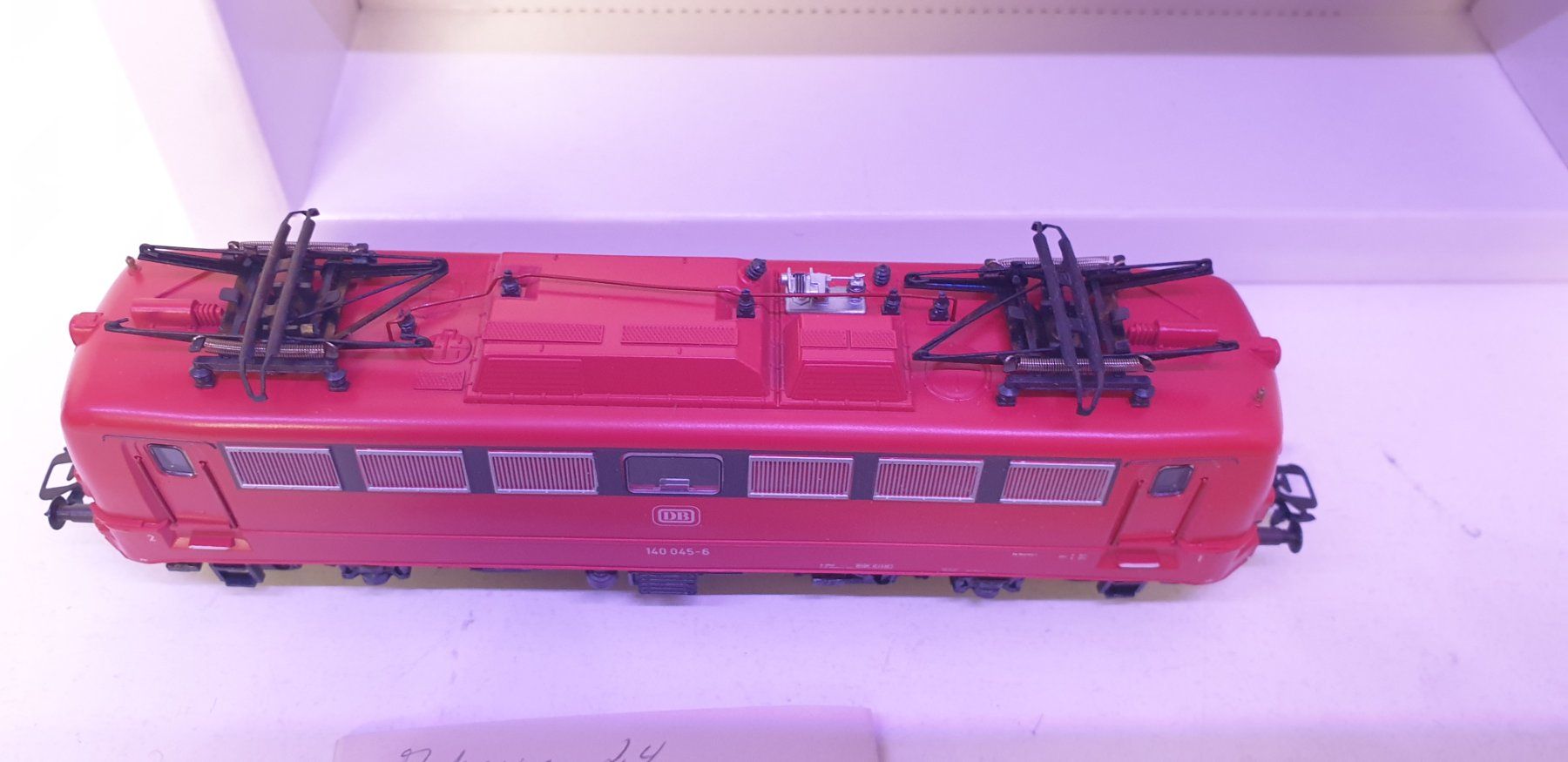 Märklin Modelleisenbahnen: Märklin DB BR140 Digital 3331 H0/AC – Neu (gemäss Beschreibung) aus Neuenhof von ludovicco 3