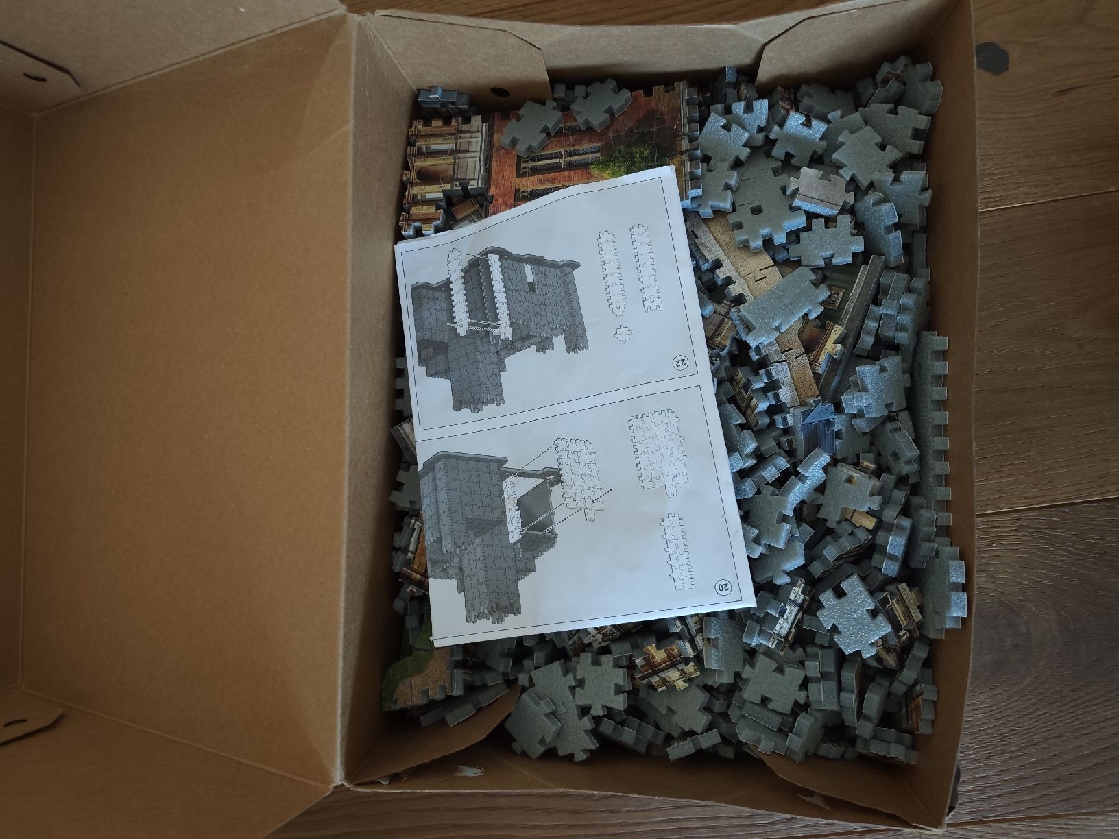 Puzzle: Downton Abbey 3D Puzzle Neuwertig – Usato da Niederbuchsiten venduto da melhir 1