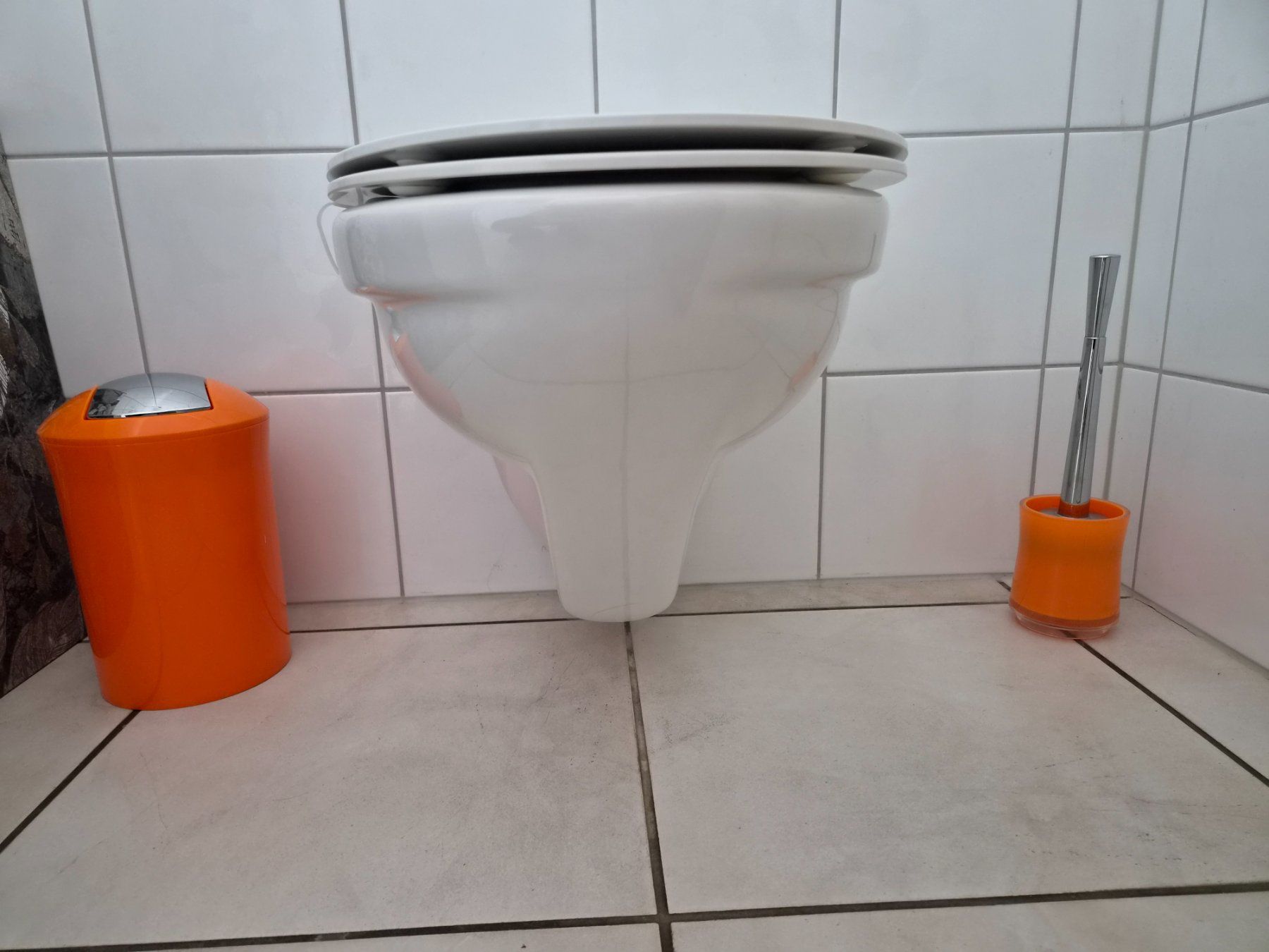 Laufen WC: Wand-WC weiss mit WC-Sitz – Usato da Auw venduto da mw83 1